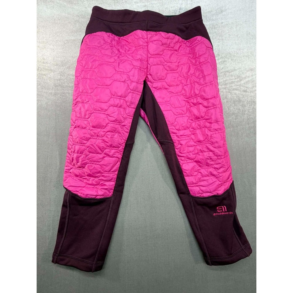 Vintage‎ NWT Women State of Elevenate Ski Warmer Pants Fuchsia Medium MSRP $200